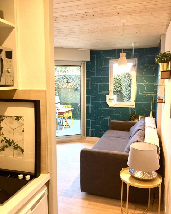 Rez De Jardin + Terrasse Piscine Et Acces Direct Plage Apartment Сен-Киприен Екстериор снимка